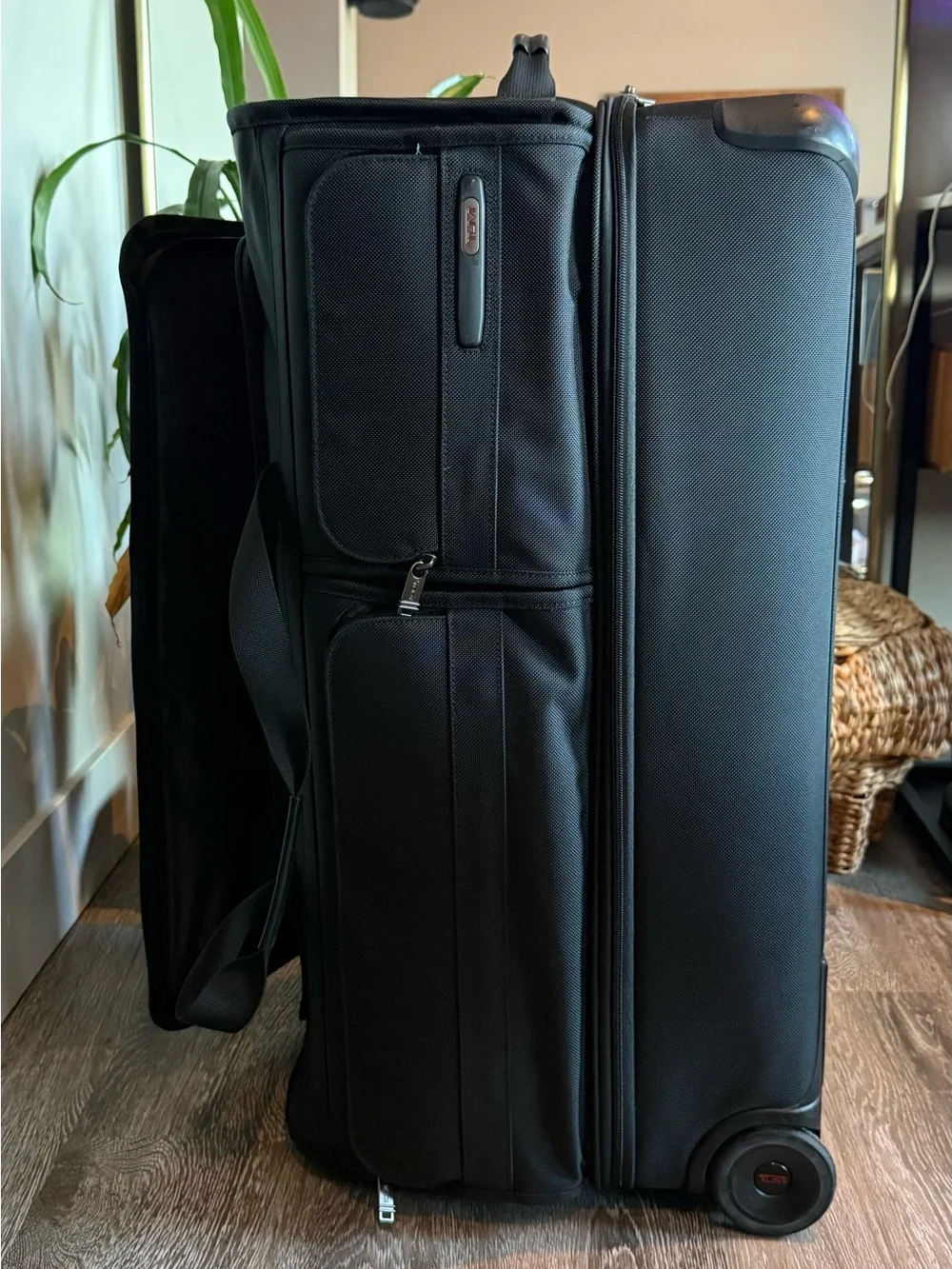 Tumi Alpha Large Split 2-Wheeled Duffle